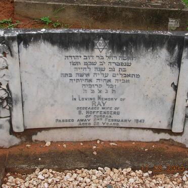 HOFFENBERG Ray -1947