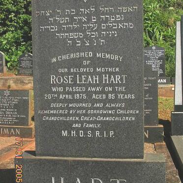 HART Rose Leah -1975