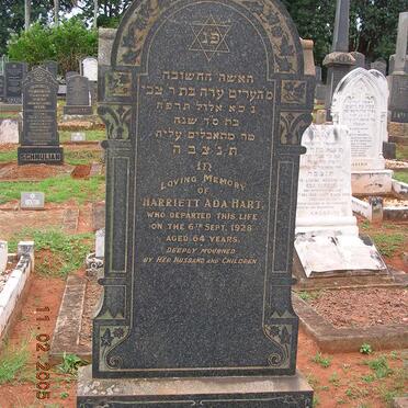 HART Harriett Ada -1928