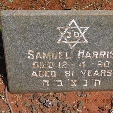 HARRIS Samuel -1960