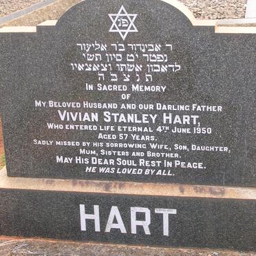 HART Vivian Stanley -1950