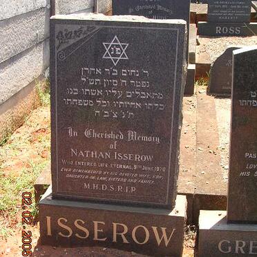 ISSEROW Nathan -1970