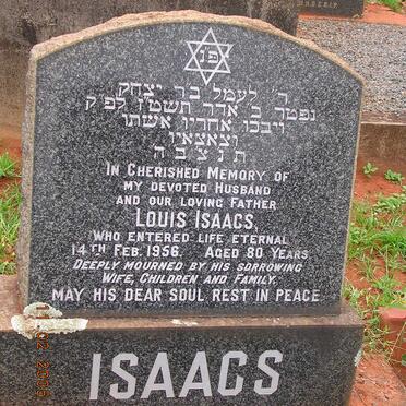 ISAACS Louis -1956