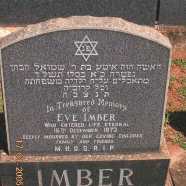 IMBER Eve -1973