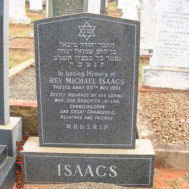 ISAACS Michael -1961