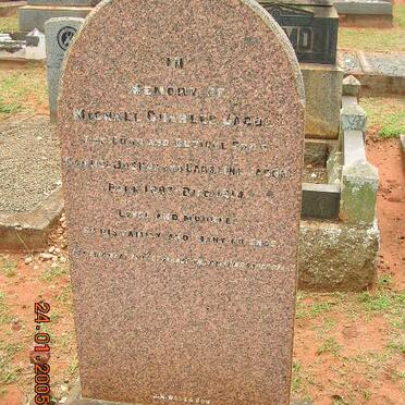 JACOBS Michael Charles -1914