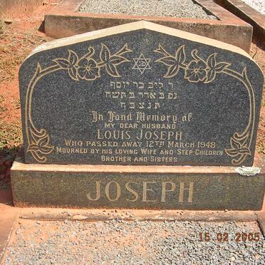JOSEPH Louis -1948