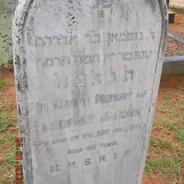 JACOBS Godfrey -1908