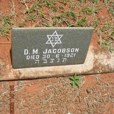 JACOBSON D.M. -1921