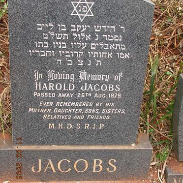 JACOBS Harold -1979