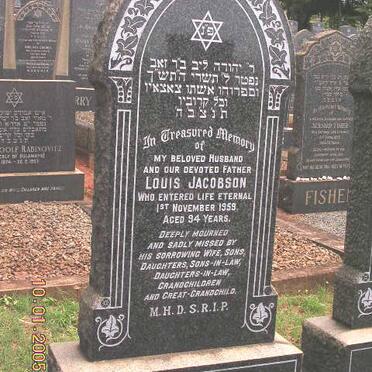 JACOBSON Louis -1959