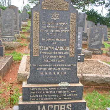 JACOBS Selwyn -1947