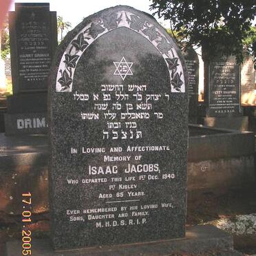 JACOBS Isaac -1940