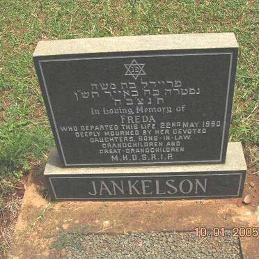 JANKELSON Freda -19?0