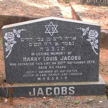 JACOBS Harry Louis -1979