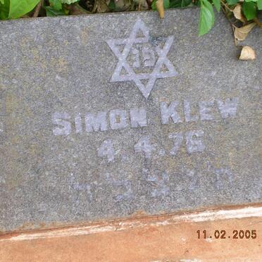 KLEW Simon -1976