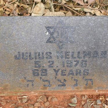 KELLMAN Julius -1976