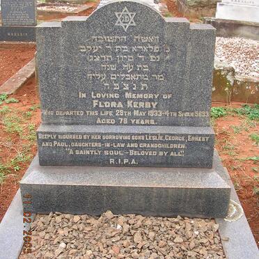 KERBY Flora -1933