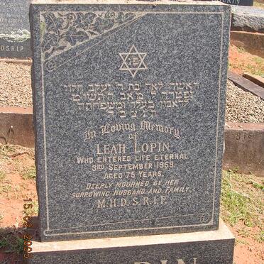 LOPIN Leah -1959
