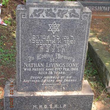 LIVINGSTONE Nathan -1966