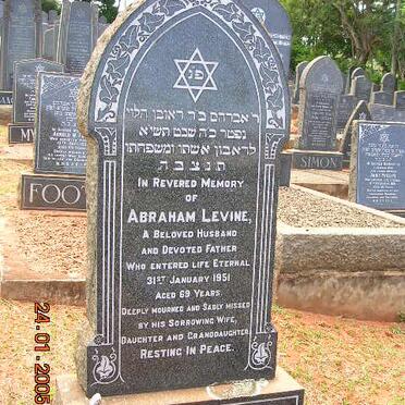 LEVINE  Abraham -1951