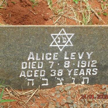 LEVY Alice -1912