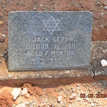 LEVY Jack -1911