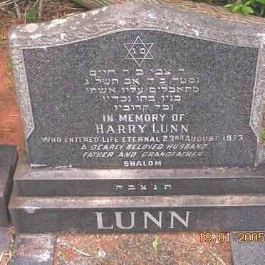 LUNN Harry -1973