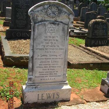 LEWIS Joseph -1944