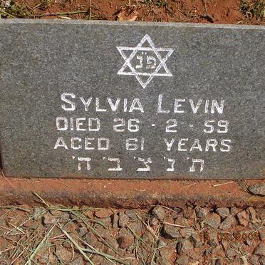 LEVIN Sylvia -1959
