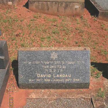 LANDAU David 1906-1948