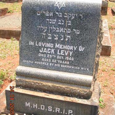 LEVY Jack -1940