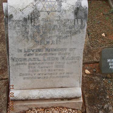 MAGID Michael Leon -1933