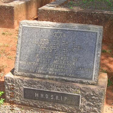 MORRISON Woolf -1957