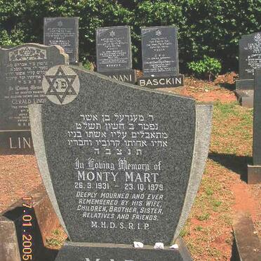 MART Monty 1931-1979