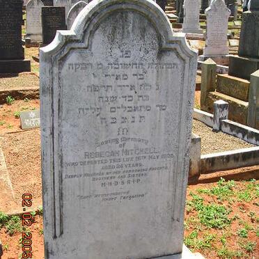 MITCHELL Rebecah -1925