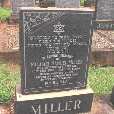 MILLER Michael Samuel -1968