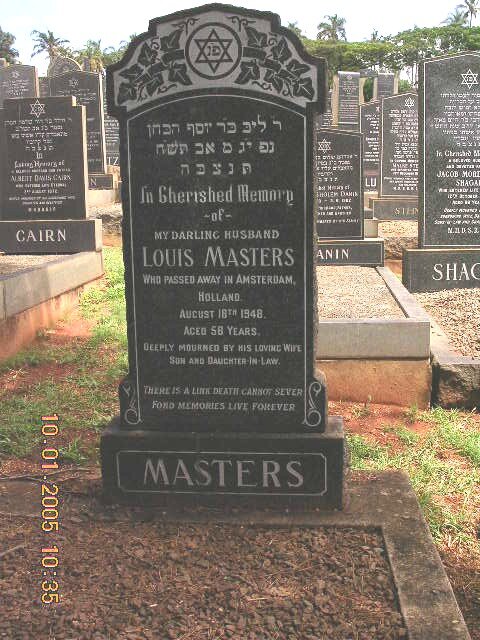 MASTERS Louis -1948
