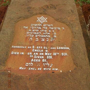 MARKS Michael David -1931