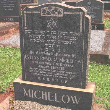 MICHELOW Evelyn Rebecca -1961