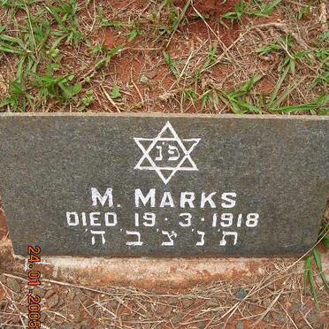 MARKS M. -1918