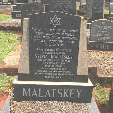 MALATSKEY Sylvia -1970