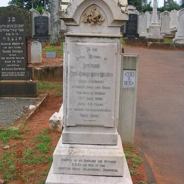 MARSDEN Cyril George Owrie -1906