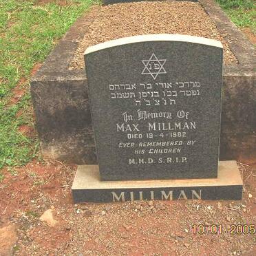MILLMAN Max -1982