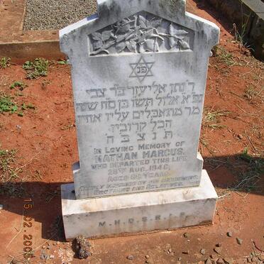 MARCUS Nathan -1946