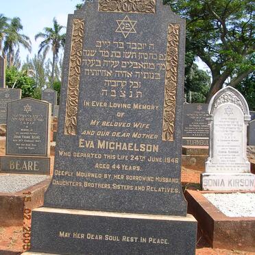 MICHAELSON Eva -1946