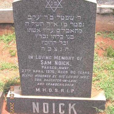 NOICK Sam -1975