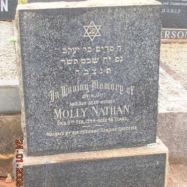 NATHAN Molly -1944
