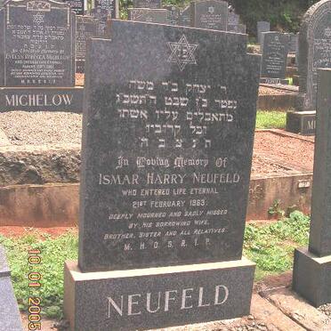 NEUFELD Ismar Harry -1963