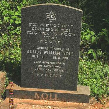 NOLL Julius William 1913-1981